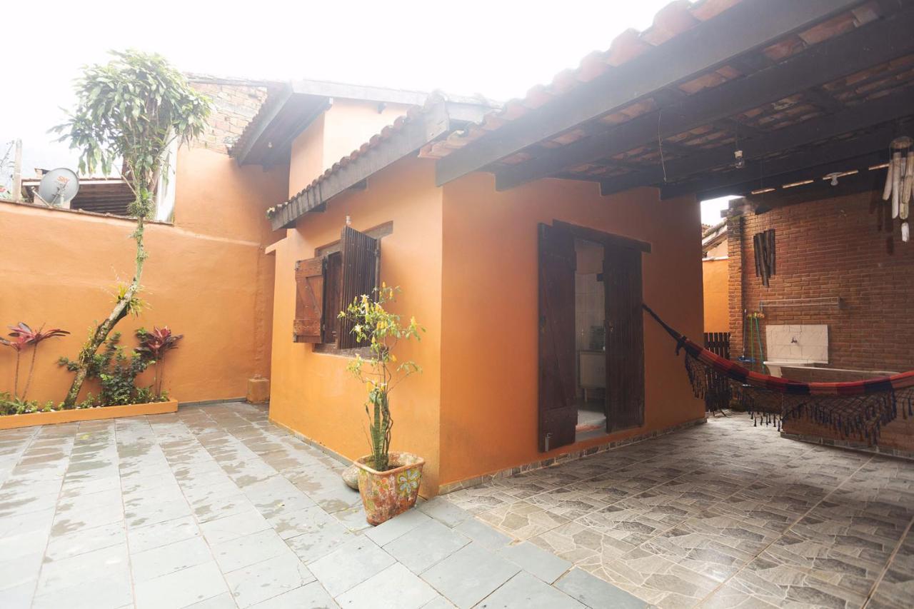 Casa Com Churrasq A 850M Da Praia De Maresias Sp Exterior photo